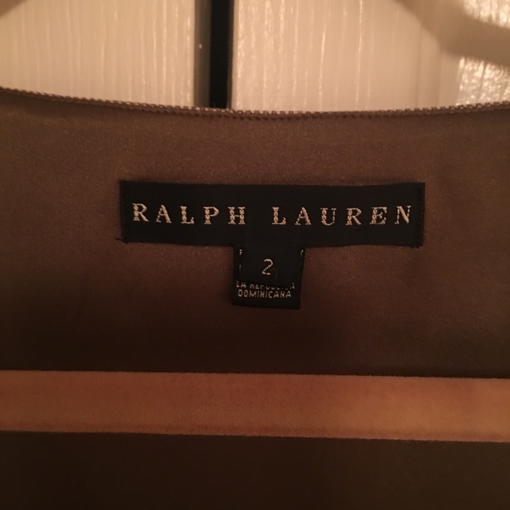 Ralph Lauren Black label dress 2 brown - Picture 2 of 6